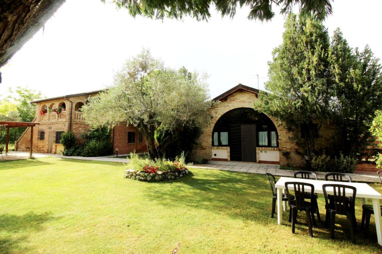 Agriturismo Terralieta Roseto Degli Abruzzi Eksteriør billede
