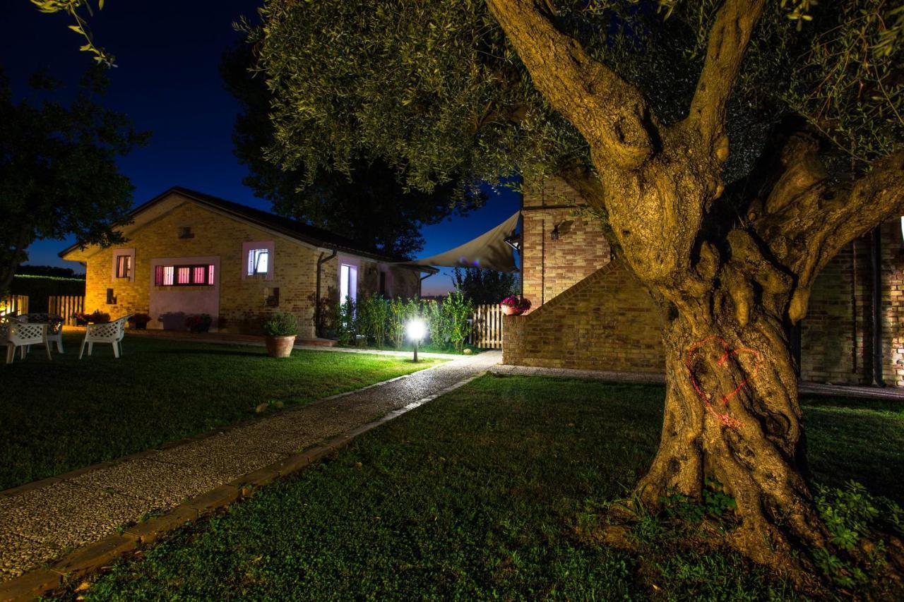 Agriturismo Terralieta Roseto Degli Abruzzi Eksteriør billede