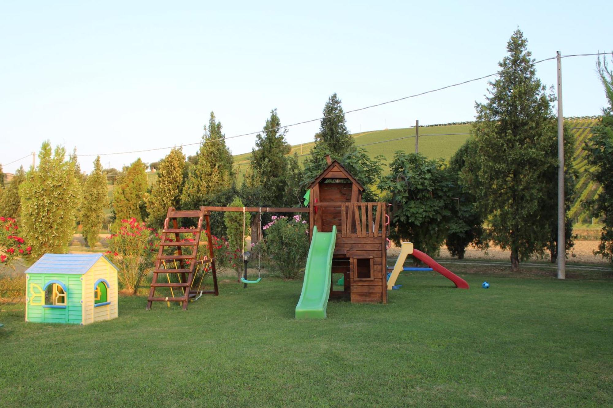 Agriturismo Terralieta Roseto Degli Abruzzi Eksteriør billede